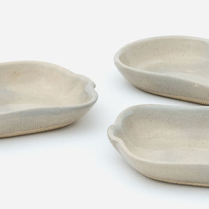 Hyotan Gourd Plate - Gyozo Furuse, Akahadayama Motogama