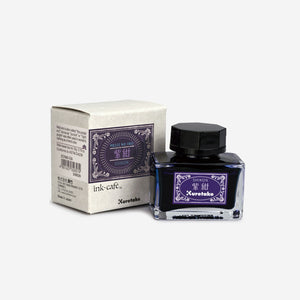 ink-cafe™️ MEIJI NO IRO Glass Pen Ink 0.69 fl oz - Kuretake-Stationery-Kuretake-Shikon-SANTOKU NYC