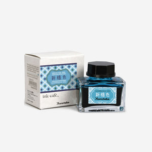 ink-cafe™️ MEIJI NO IRO Glass Pen Ink 0.69 fl oz - Kuretake-Stationery-Kuretake-Shimbashi-Iro-SANTOKU NYC