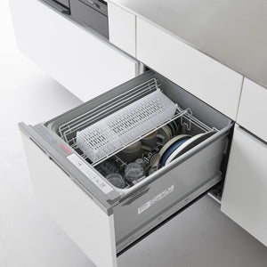 Refrigerator Colander With Lid & Divider - Yamazaki Home-Food Storage-Yamazaki Home-santoku nyc