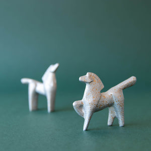 Iron Horse Figurine Jin Yu KISEN Yotsukawa