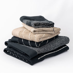Japanese Washi Blend Quick-Dry Bath Sheet - Murakami Pile