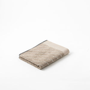 Japanese Washi Blend Quick-Dry Towel 'Karesansui' - Murakami Pile