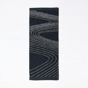 Japanese Washi Blend Quick-Dry Towel 'Karesansui' - Murakami Pile