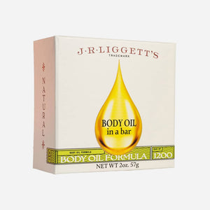 Body Oil Bar with Bamboo Wafer - J.R. LIGGETT'S-Body Oil-santoku nyc