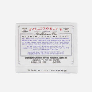 Tea Tree & Hemp Oil Formula Shampoo Bar 3.5oz - J.R. LIGGETT'S-Shampoo-santoku nyc