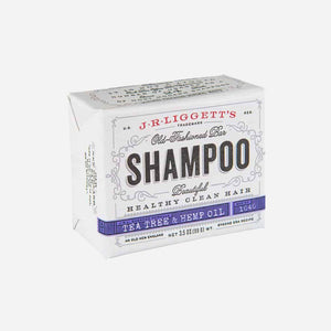 Tea Tree & Hemp Oil Formula Shampoo Bar 3.5oz - J.R. LIGGETT'S-Shampoo-santoku nyc