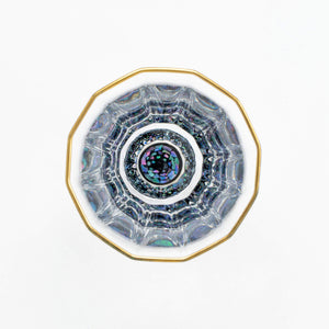 Kaleidoscope Abalone Sake Glass Amano Shikki