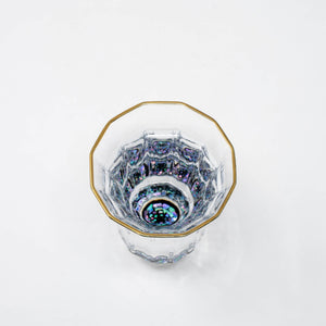 Kaleidoscope Abalone Sake Glass Amano Shikki