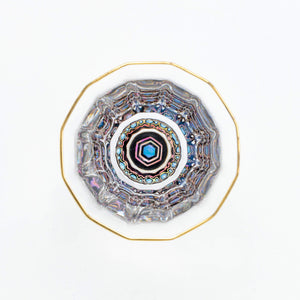 Kaleidoscope Abalone Sake Glass Amano Shikki