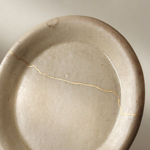 Kintsugi Repair Kit “MANGETSU” with Real Urushi, Gold & Silver - CIRCOLO
