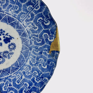 Kintsugi Repair Kit “MANGETSU” with Real Urushi, Gold & Silver - CIRCOLO