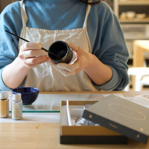 Kintsugi Repair Kit “SHINGETSU” with Real Urushi - CIRCOLO