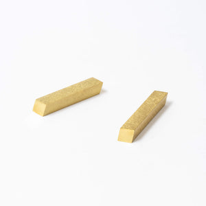 Brass Chopstick Rest, Set of 2 - KISEN-Chopstick Holders-KISEN-HISHI-SANTOKU NYC