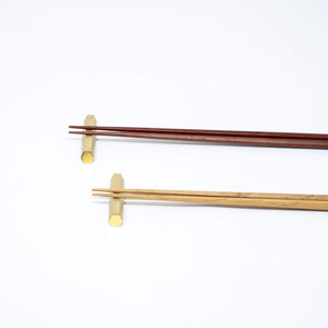 kisen brass chopstick rest roku
