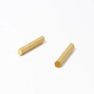 Brass Chopstick Rest, Set of 2 - KISEN-Chopstick Holders-KISEN-ROKU-santoku nyc