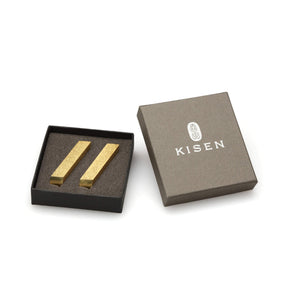 Brass Chopstick Rest, Set of 2 - KISEN-Chopstick Holders-KISEN-SANTOKU NYC