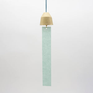 Brass Wind Chime Mio KISEN Tanzaku