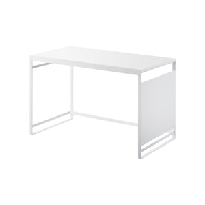 Kitchen Appliance Rack With Steel Side Panel, Steel - Yamazaki Home-Countertop Shelf-Yamazaki Home-White-santoku nyc