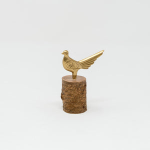 KOIZUMIYA Brass Bird Call - Koizumi Seisakusho-Art & Collectibles-Koizumi Seisakusho-Grouse-santoku nyc