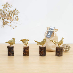 KOIZUMIYA Brass Bird Call - Koizumi Seisakusho-Art & Collectibles-santoku nyc