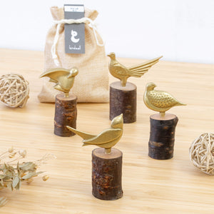 KOIZUMIYA Brass Bird Call - Koizumi Seisakusho-Art & Collectibles-santoku nyc