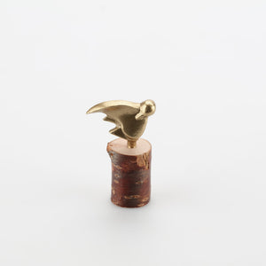 KOIZUMIYA Brass Bird Call - Koizumi Seisakusho-Art & Collectibles-Koizumi Seisakusho-Grooming-santoku nyc