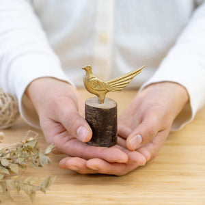 KOIZUMIYA Brass Bird Call - Koizumi Seisakusho-Art & Collectibles-santoku nyc