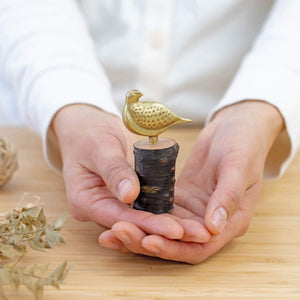 KOIZUMIYA Brass Bird Call - Koizumi Seisakusho-Art & Collectibles-santoku nyc