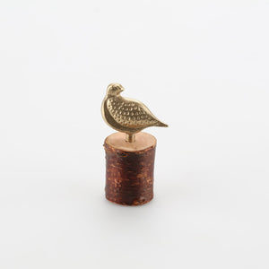 KOIZUMIYA Brass Bird Call - Koizumi Seisakusho-Art & Collectibles-Koizumi Seisakusho-Pheasant-santoku nyc