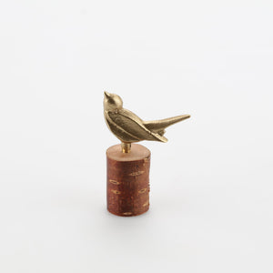 KOIZUMIYA Brass Bird Call - Koizumi Seisakusho-Art & Collectibles-Koizumi Seisakusho-Waiting-santoku nyc