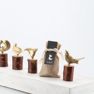 KOIZUMIYA Brass Bird Call - Koizumi Seisakusho-Art & Collectibles-Koizumi Seisakusho-santoku nyc