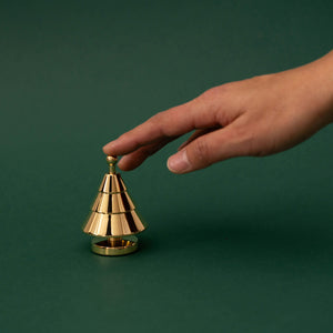 KOIZUMIYA Brass Evergreen Counter Bell 'Melody of Forest' - Koizumi Seisakusho-Bells-Koizumi Seisakusho-santoku nyc
