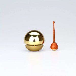 KOIZUMIYA Orin Singing Bowl with Striker ‘Tamayurarin’ - Koizumi Seisakusho-Bells-santoku nyc