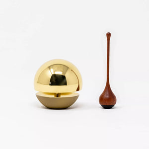 KOIZUMIYA Orin Singing Bowl with Striker ‘Tamayurarin’ - Koizumi Seisakusho-Bells-santoku nyc