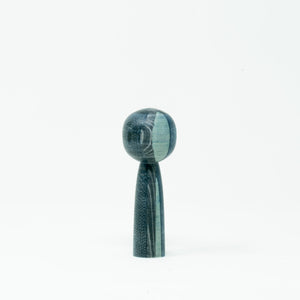 Kokeshi Doll - NUNOUS-Home decor-NUNOUS-Navy-santoku nyc