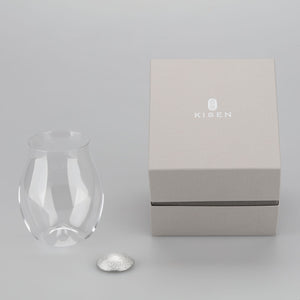 Swaying Stemless Wine Glass 'AROWIRL Bordeaux' - Kisen-Barware-KISEN-santoku nyc