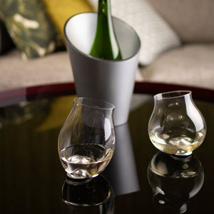 Swaying Stemless Wine Glass 'AROWIRL Bordeaux' - Kisen-Barware-KISEN-santoku nyc