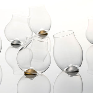 Swaying Stemless Wine Glass 'AROWIRL Bordeaux' - Kisen-Barware-KISEN-santoku nyc