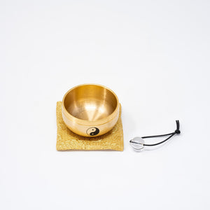 Small Singing Bowl with Cushion - KYUJO-Hand Bells-Kyujo-santoku nyc