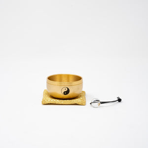 Small Singing Bowl with Cushion - KYUJO-Hand Bells-Kyujo-santoku nyc