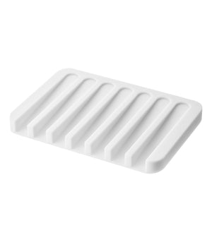 Silicone Self-Draining Soap Tray - Yamazaki Home-Soap Dish-Yamazaki Home-SANTOKU NYC