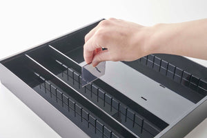 Large Expandable Cutlery Organizer - Yamazaki Home-Drawer Organizer-Yamazaki Home-SANTOKU NYC