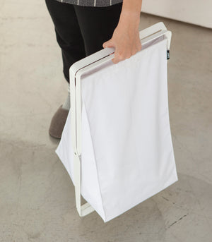 Laundry Hamper (25" H) - Steel-Laundry Hamper-Yamazaki Home-santoku nyc