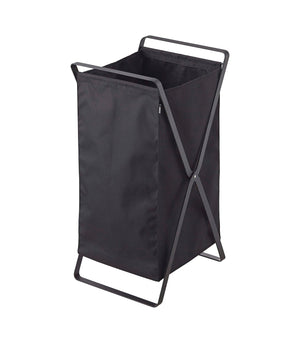 Laundry Hamper (25" H) - Steel-Laundry Hamper-Yamazaki Home-Black-santoku nyc