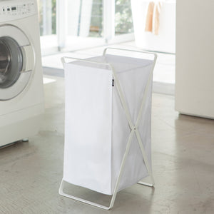 Laundry Hamper (25" H) - Steel-Laundry Hamper-Yamazaki Home-santoku nyc