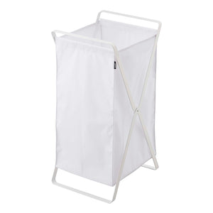 Laundry Hamper (25" H) - Steel-Laundry Hamper-Yamazaki Home-White-santoku nyc