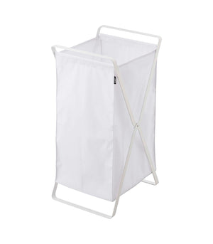 Laundry Hamper (25" H) - Steel-Laundry Hamper-Yamazaki Home-White-santoku nyc