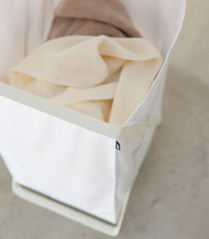 Laundry Hamper (25" H) - Steel-Laundry Hamper-Yamazaki Home-santoku nyc