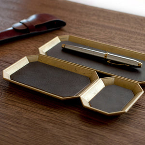 Leather Sheet for FUTAGAMI Brass Tray - FUTAGAMI